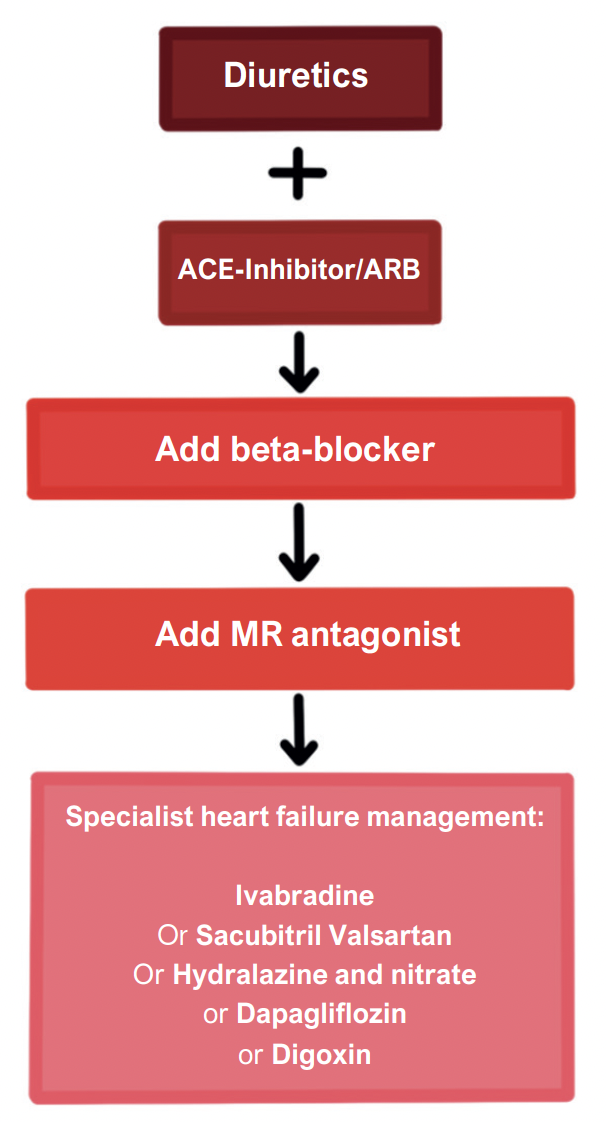 Heart failure management Heart failure management