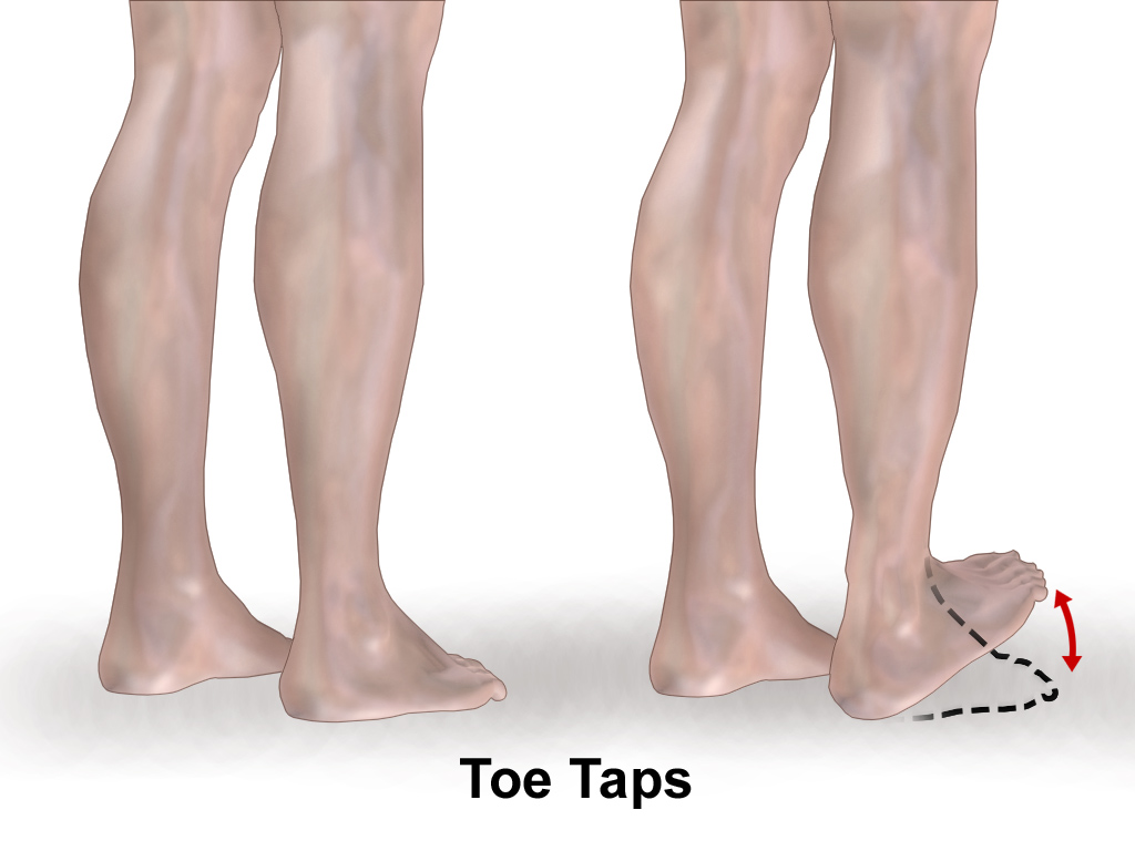 Toe Tapping Toe Tapping