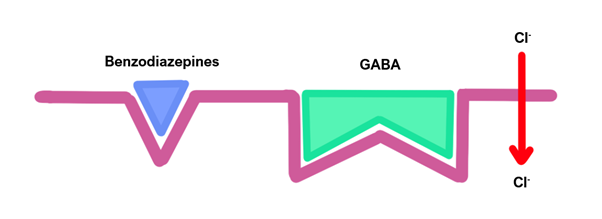 Gabaergic drug labelled