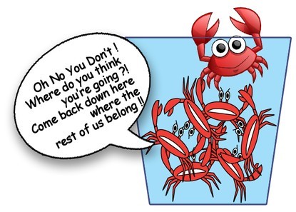 Crab mentality