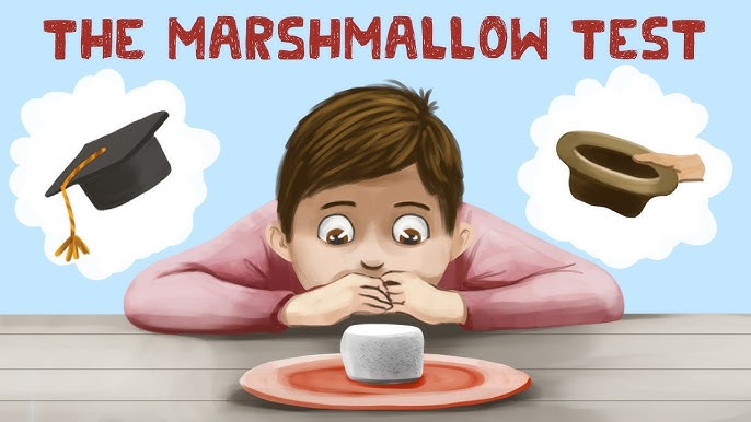 Marshmallow experiment