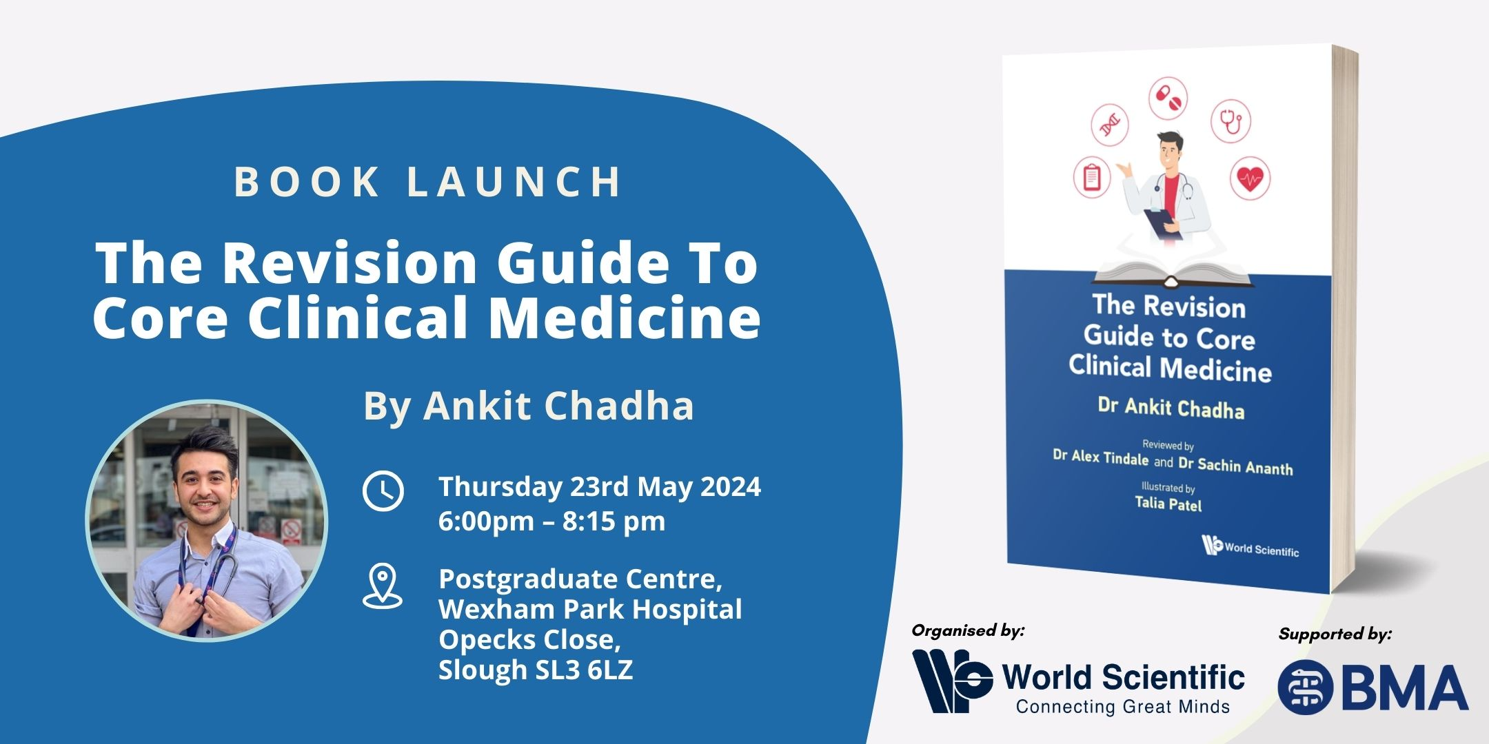 Book Launch promo