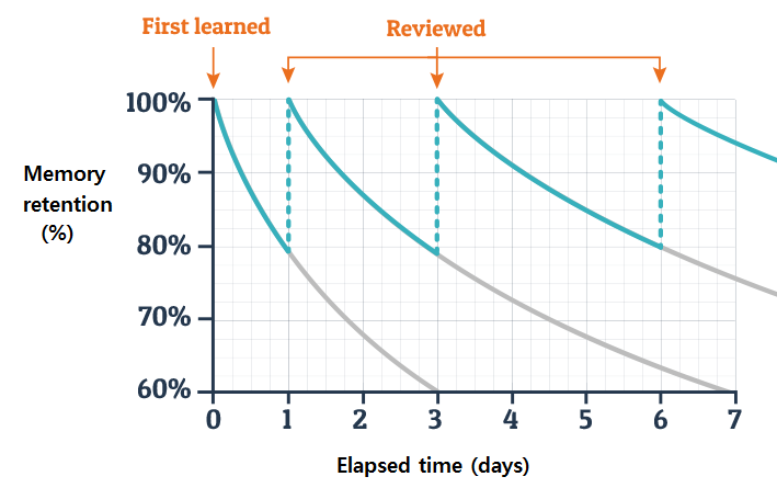 Memory curve