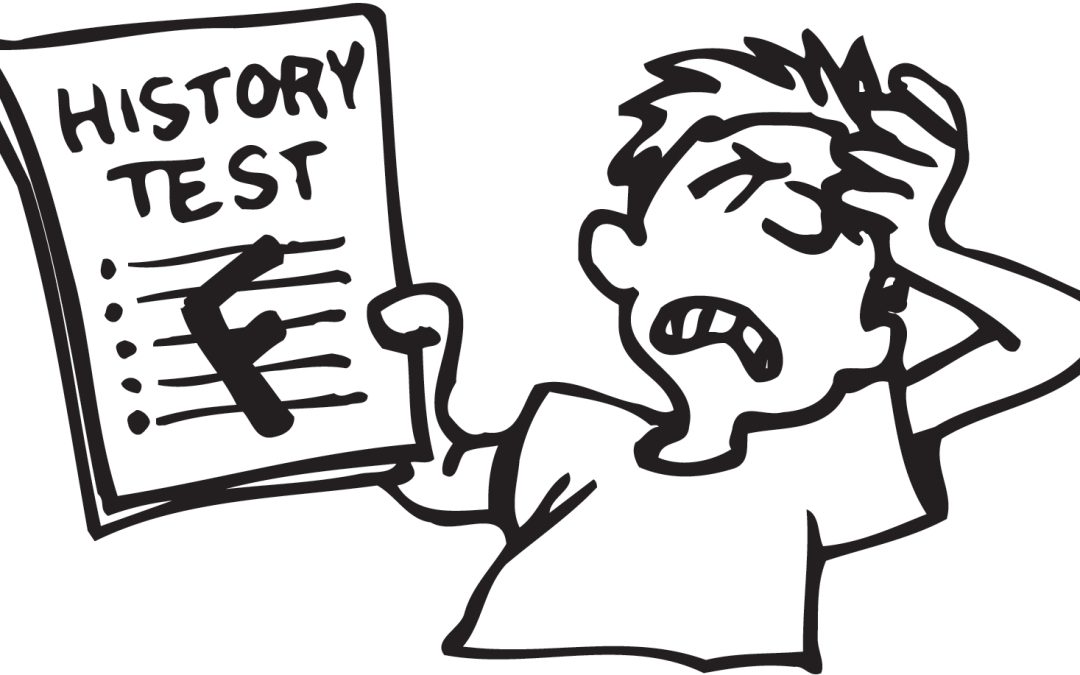 Don’t let bad grades define you