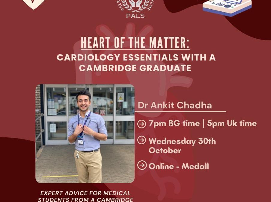 Cardiology Revision Lecture