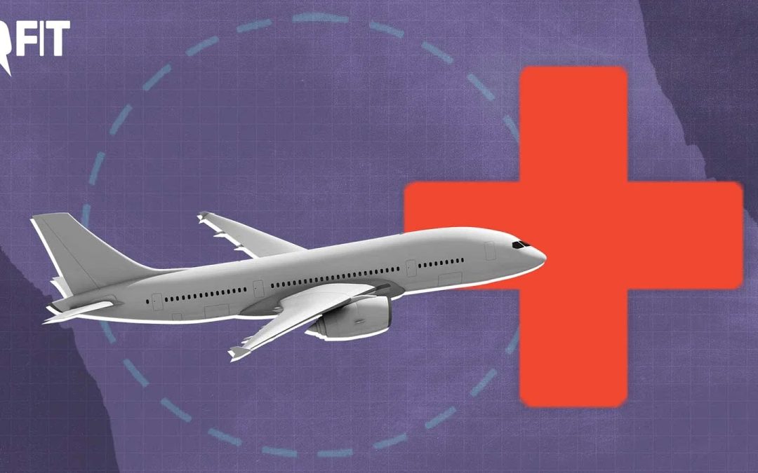 Medical emergency on a plane