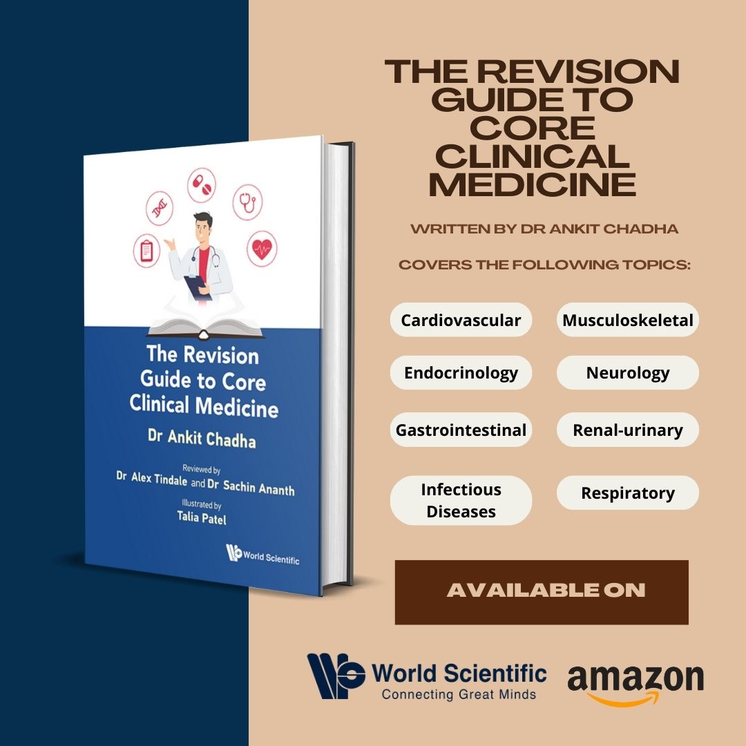 The Revision Guide to Core Clinical Medicine - static ad