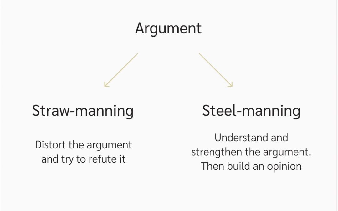 The Steelman Argument
