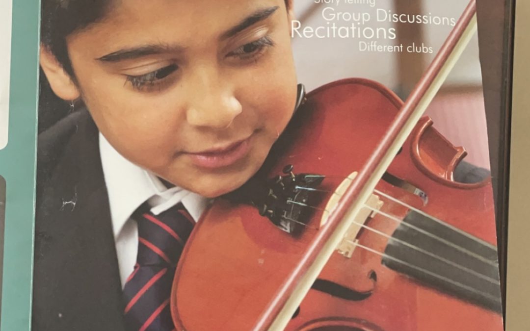 Learning a musical instrument